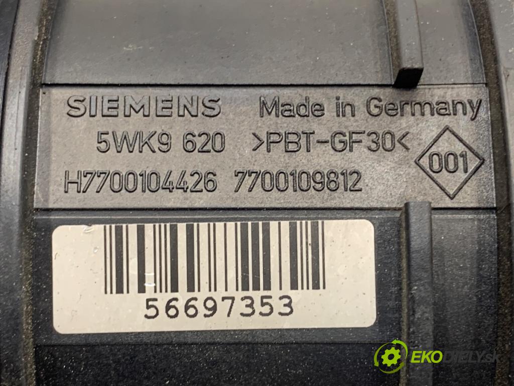 NISSAN PRIMERA P12 sedan 2003 88 kW 1.9 dCi 1870 Váha vzduchu 7700109812 (Váha vzduchu)