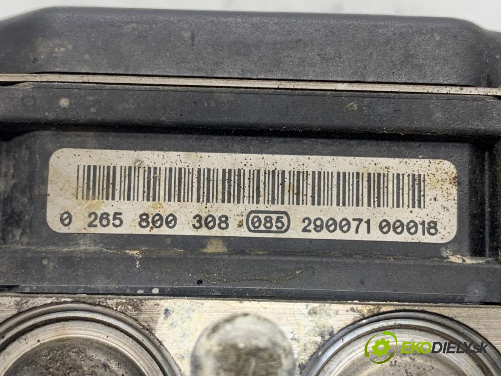 NISSAN PRIMERA P12 sedan 2003 88 kW 1.9 dCi 1870 Pumpa ABS 0265800308 (Pumpa ABS)