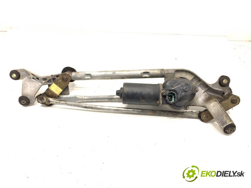 NISSAN PRIMERA P12 sedan 2003 88 kW 1.9 dCi 1870 Mechanizmus stieračov predný 28810AU310 (Motorček stieračov predný)