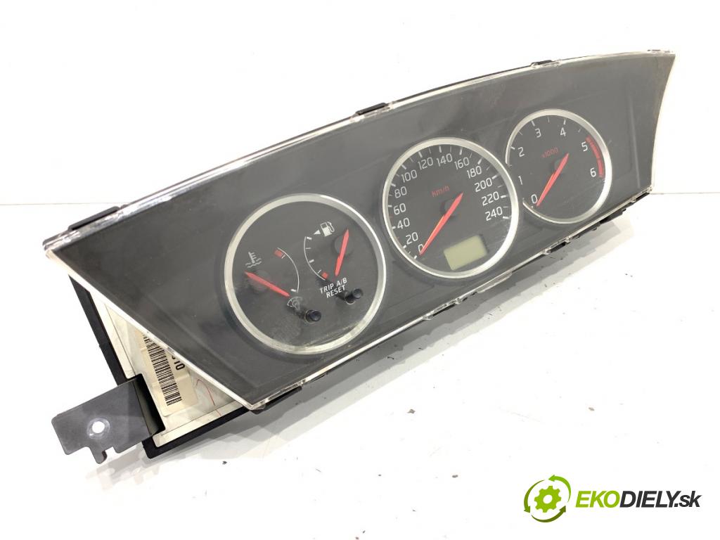 NISSAN PRIMERA P12 sedan 2003 88 kW 1.9 dCi 1870 Prístrojovka BV010 (Prístrojová doska)