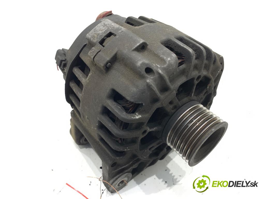 NISSAN PRIMERA P12 sedan 2003 88 kW 1.9 dCi 1870 Alternátor 8200086162 (Alternátor)