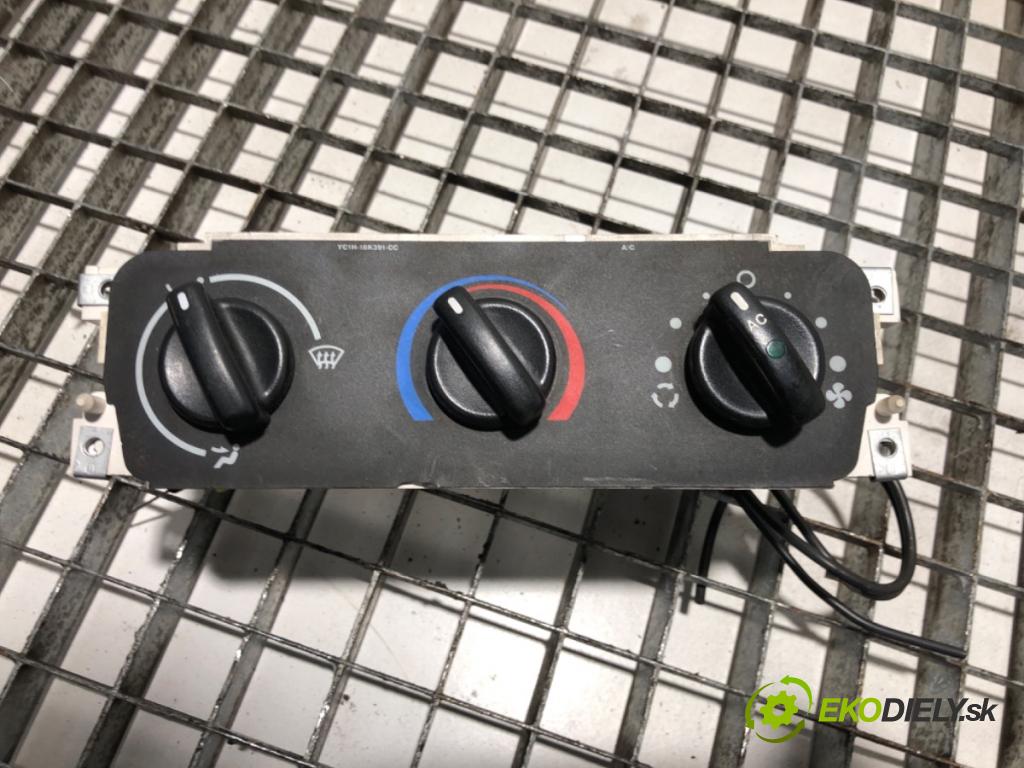 FORD TRANSIT IV Autobus 2002 74 kW 2.0 DI (F_E_, F_F_, F_G_) 1998 Panel ovládania kúrenia YC1H-18D451A (Prepínacie páčky pod volantom)