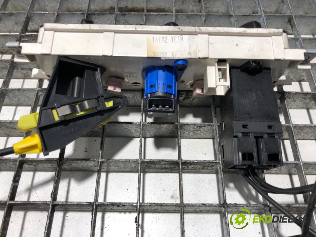 FORD TRANSIT IV Autobus 2002 74 kW 2.0 DI (F_E_, F_F_, F_G_) 1998 Panel ovládania kúrenia YC1H-18D451A (Prepínacie páčky pod volantom)