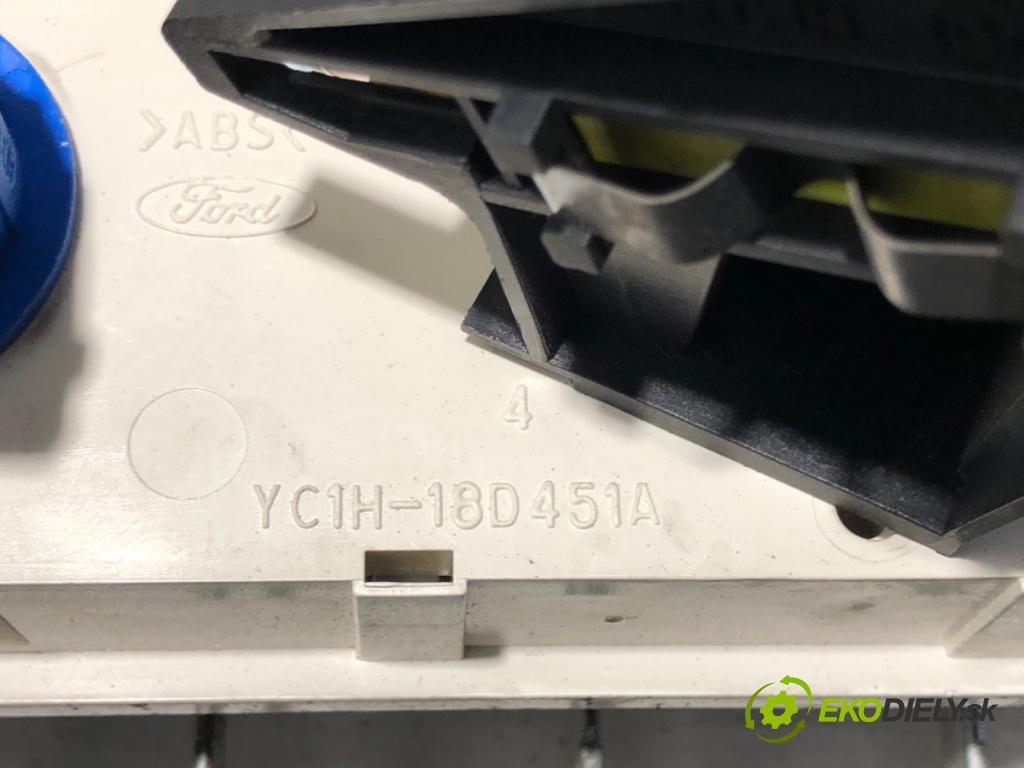 FORD TRANSIT IV Autobus 2002 74 kW 2.0 DI (F_E_, F_F_, F_G_) 1998 Panel ovládania kúrenia YC1H-18D451A (Prepínacie páčky pod volantom)