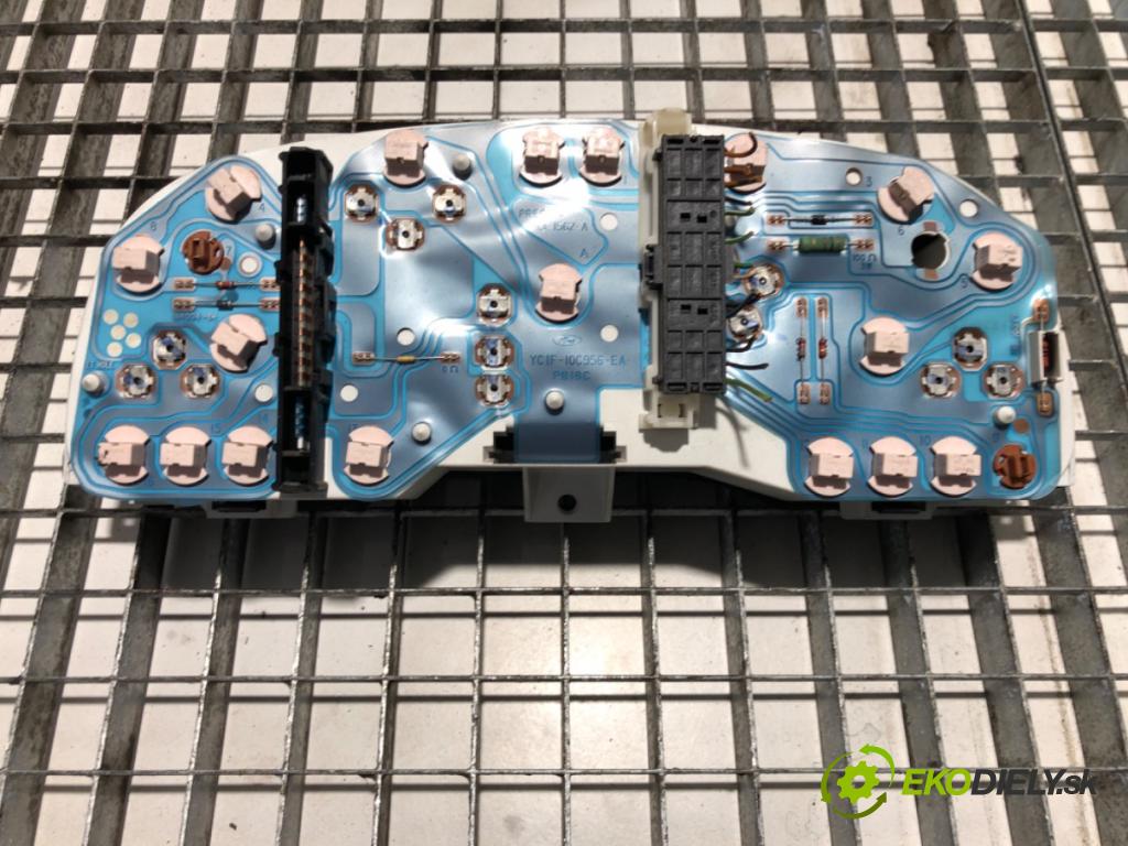 FORD TRANSIT IV Autobus 2002 74 kW 2.0 DI (F_E_, F_F_, F_G_) 1998 Prístrojovka YC1F-10C956-EA (Prístrojová doska)