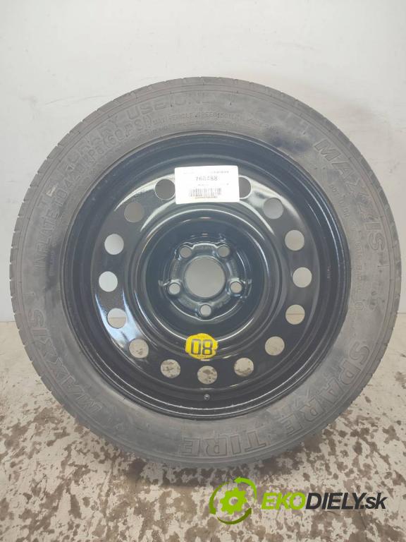 --- ---      kolo dojezdové 17 155/70 5X108 63,4 
