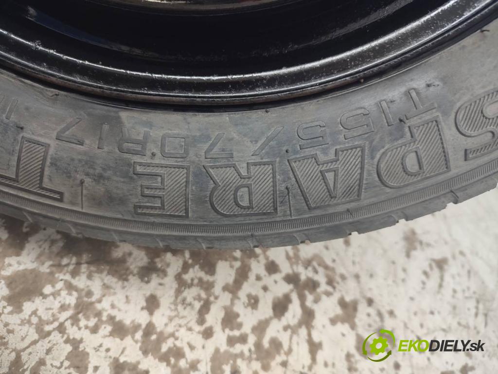 --- --- kolo dojezdové 17 155/70 5X108 63,4
