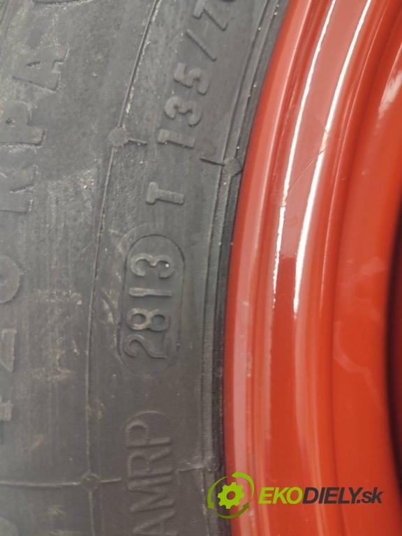 --- --- kolo dojezdové 15 135/70 4X100 56,1