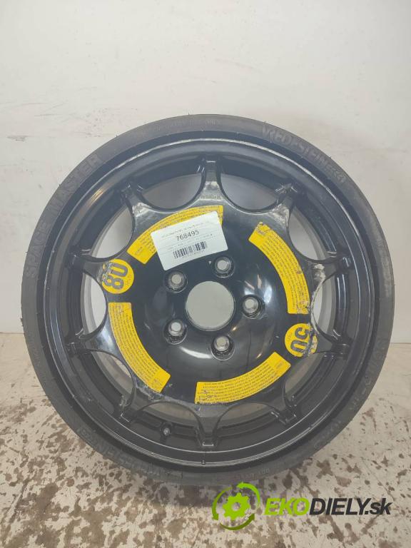 --- ---      kolo dojezdové 18 195/75 5X130 71,5 