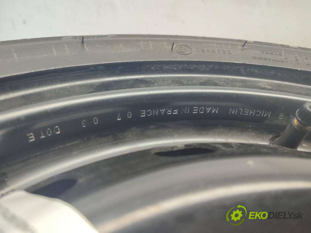 --- ---      koleso plechové komplet 14 165/70 4X108 65,1