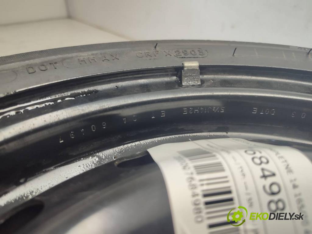 --- ---      koleso plechové komplet 14 165/70 4X108 65,1