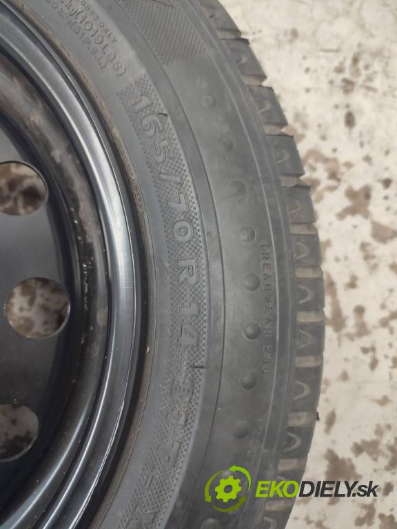 --- ---      koleso plechové komplet 14 165/70 4X108 65,1