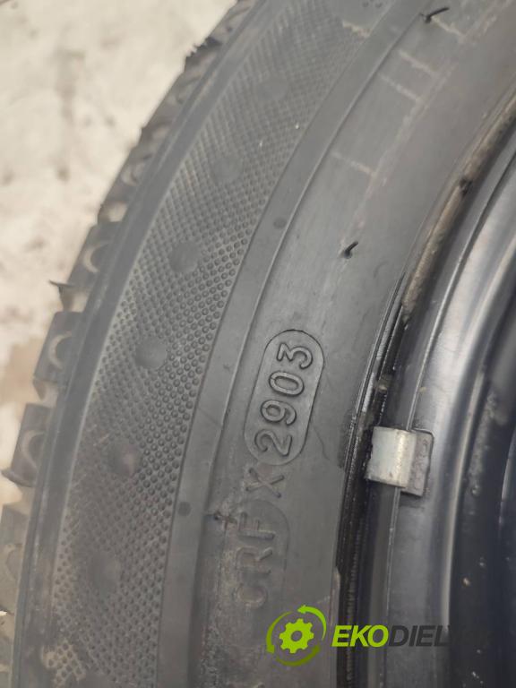 --- ---      koleso plechové komplet 14 165/70 4X108 65,1