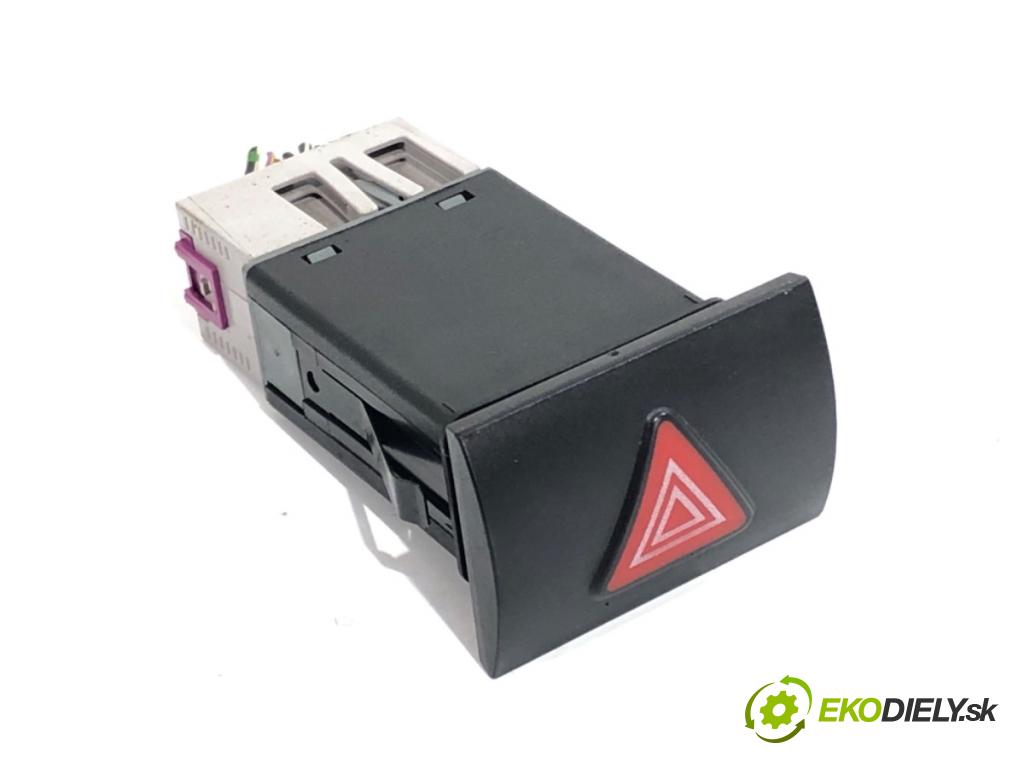 SEAT TOLEDO II sedan 2001 81 kW 1.9 TDI 1896 Spínač svetiel výstražných (núdzových)  (Prepínacie páčky pod volantom)