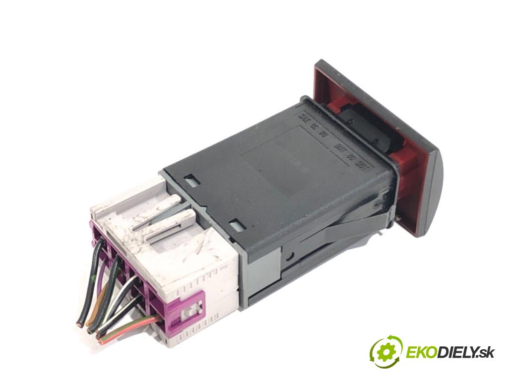 SEAT TOLEDO II sedan 2001 81 kW 1.9 TDI 1896 Spínač svetiel výstražných (núdzových)  (Prepínacie páčky pod volantom)