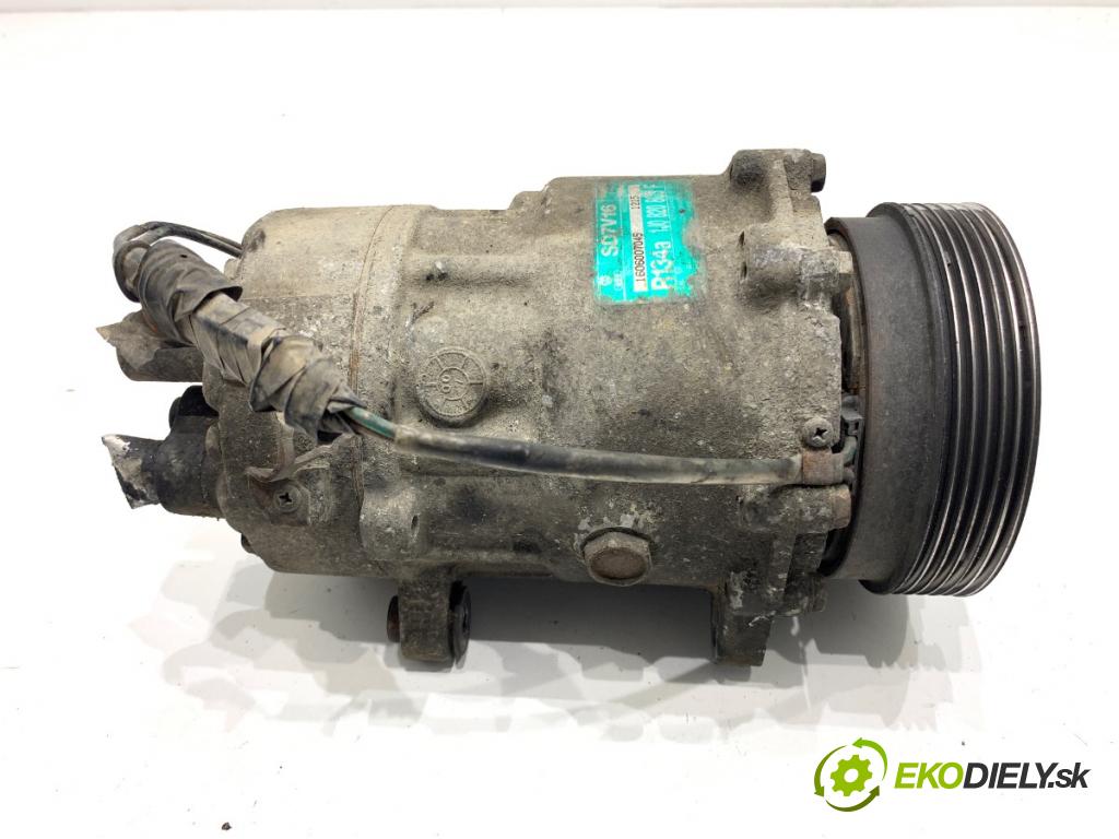 SEAT TOLEDO II sedan 2001 81 kW 1.9 TDI 1896 Kompresor klimatizácie 1J0820803F (Kompresor klimatizácie)