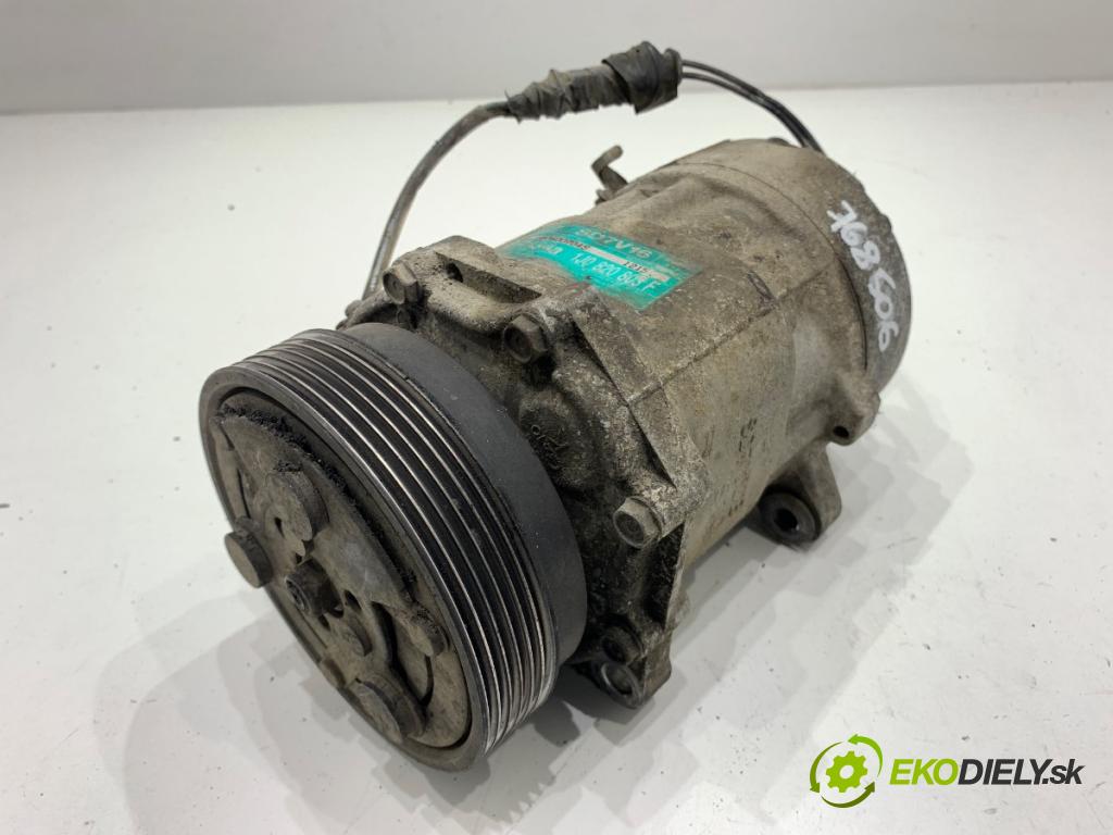 SEAT TOLEDO II sedan 2001 81 kW 1.9 TDI 1896 Kompresor klimatizácie 1J0820803F (Kompresor klimatizácie)