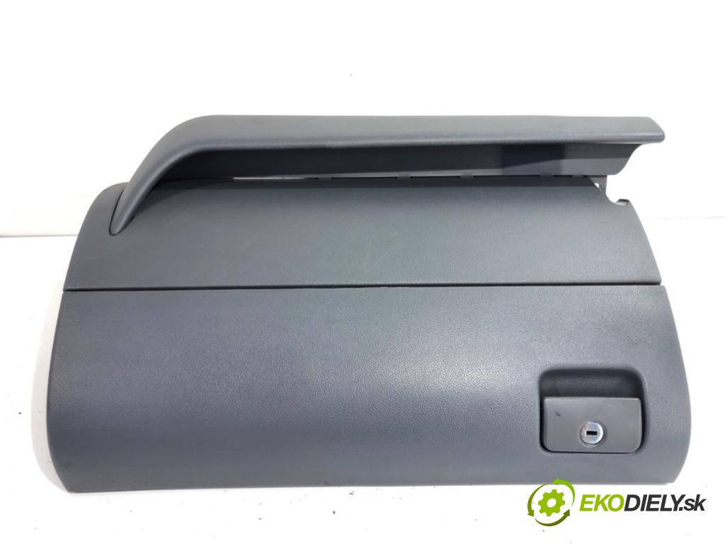 SEAT TOLEDO II sedan 2001 81 kW 1.9 TDI 1896 Priehradka, kastlík spolujazdca 1M1857103 (Priehradka (kastlík))