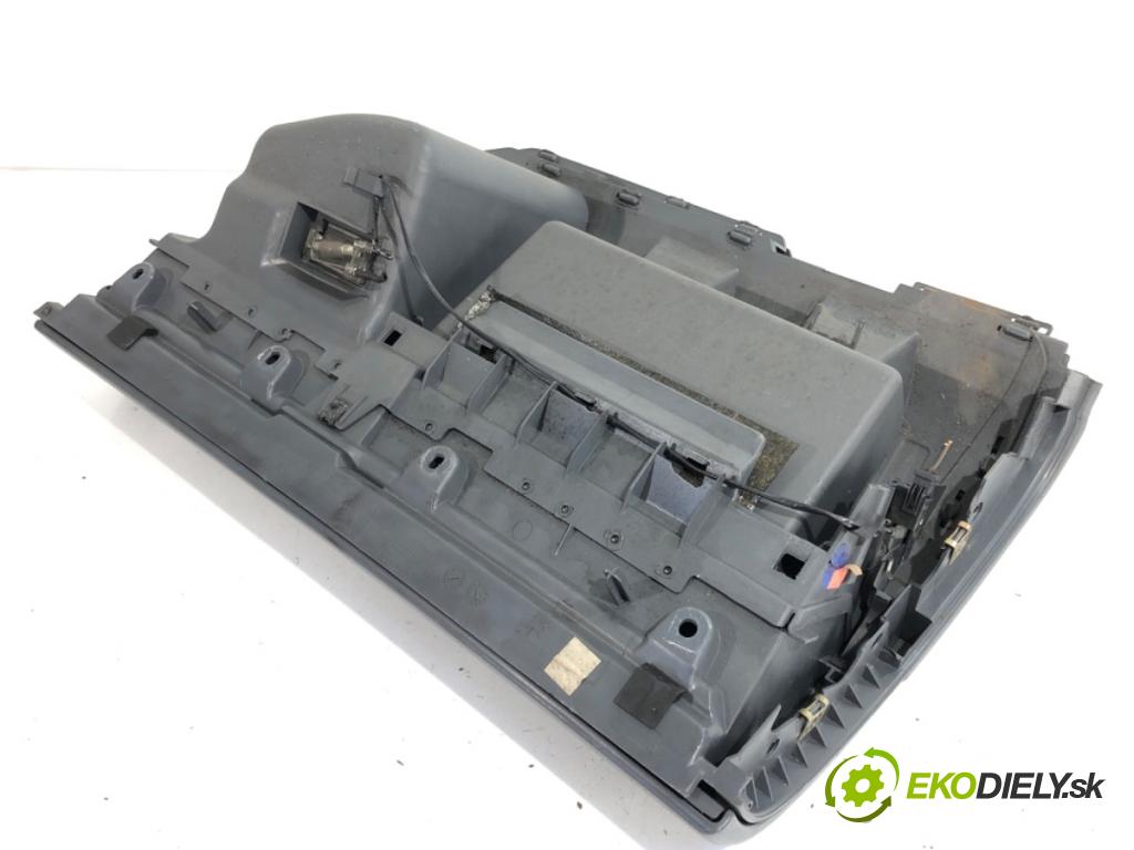 SEAT TOLEDO II sedan 2001 81 kW 1.9 TDI 1896 přihrádka kastlík spolujezdce 1M1857103 (Přihrádka (kastlík))