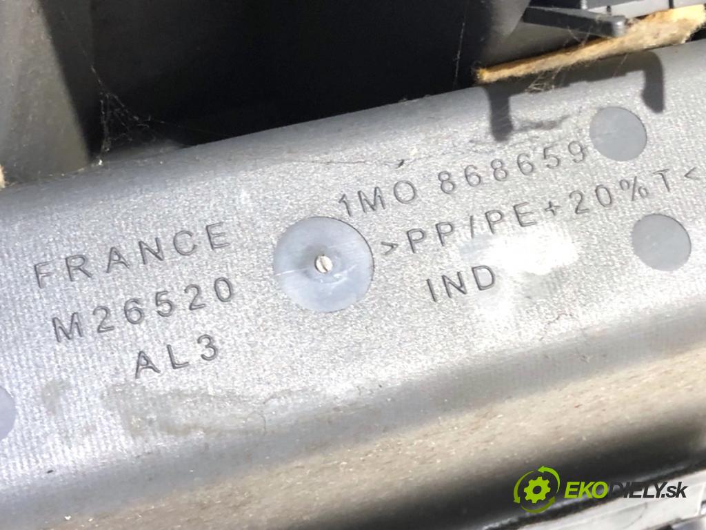 SEAT TOLEDO II sedan 2001 81 kW 1.9 TDI 1896 přihrádka kastlík spolujezdce 1M1857103 (Přihrádka (kastlík))