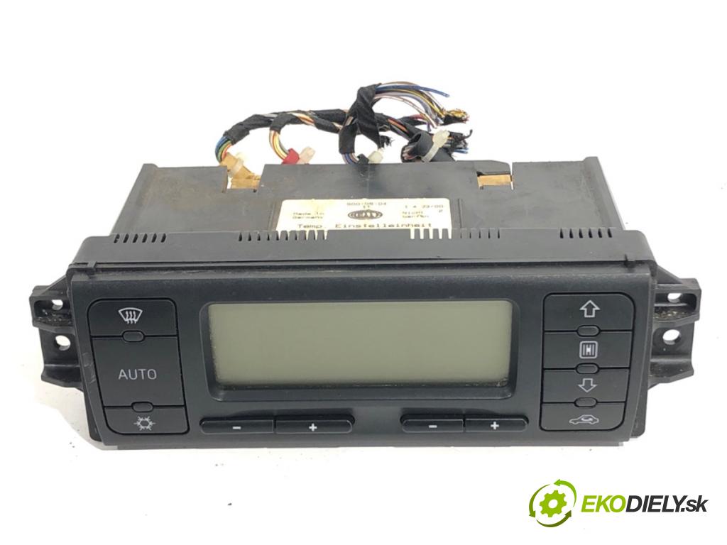 SEAT TOLEDO II sedan 2001 81 kW 1.9 TDI 1896 Panel ovládania kúrenia 1M0820043C (Prepínacie páčky pod volantom)