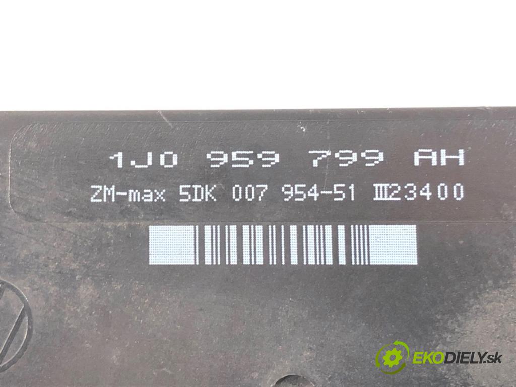 SEAT TOLEDO II sedan 2001 81 kW 1.9 TDI 1896 Modul komfortu 1J0959799AH (Modul komfortu)