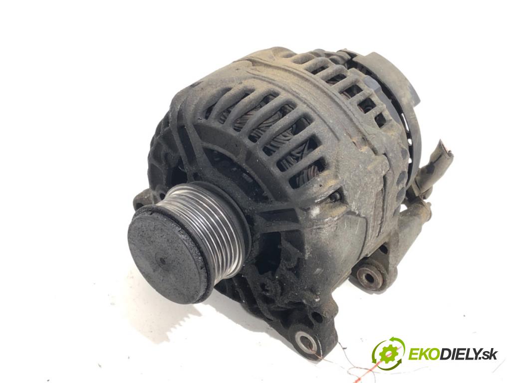 SEAT TOLEDO II sedan 2001 81 kW 1.9 TDI 1896 Alternátor 028903028E (Alternátor)