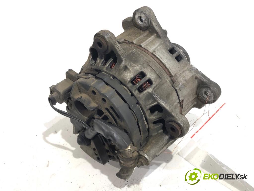 SEAT TOLEDO II sedan 2001 81 kW 1.9 TDI 1896 Alternátor 028903028E (Alternátor)