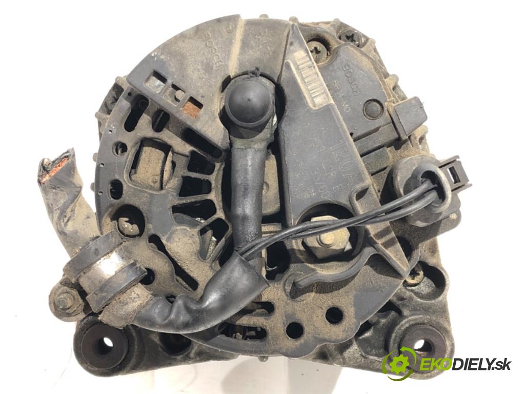 SEAT TOLEDO II sedan 2001 81 kW 1.9 TDI 1896 Alternátor 028903028E (Alternátor)