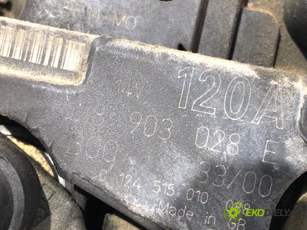 SEAT TOLEDO II sedan 2001 81 kW 1.9 TDI 1896 Alternátor 028903028E (Alternátor)