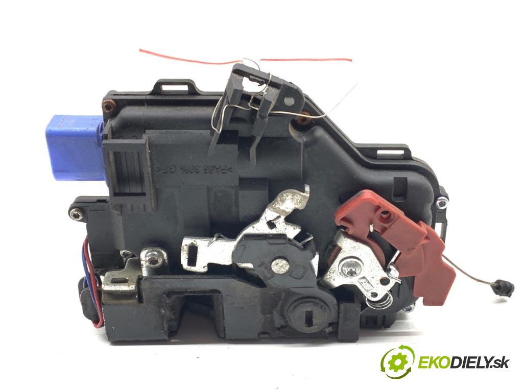 SEAT ALTEA nadwozie wielkoprzestrzenne (MPV) 2004 75 kW 1.6 1595 zámok dveře pravý zadní část