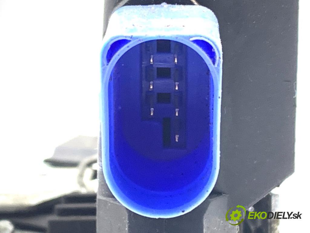 SEAT ALTEA nadwozie wielkoprzestrzenne (MPV) 2004 75 kW 1.6 1595 zámok dveře pravý zadní část