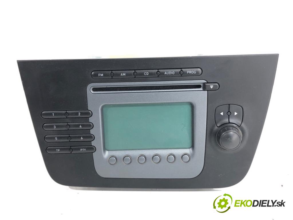 SEAT ALTEA nadwozie wielkoprzestrzenne (MPV) 2004 75 kW 1.6 1595 RADIO  (Audio zariadenie)