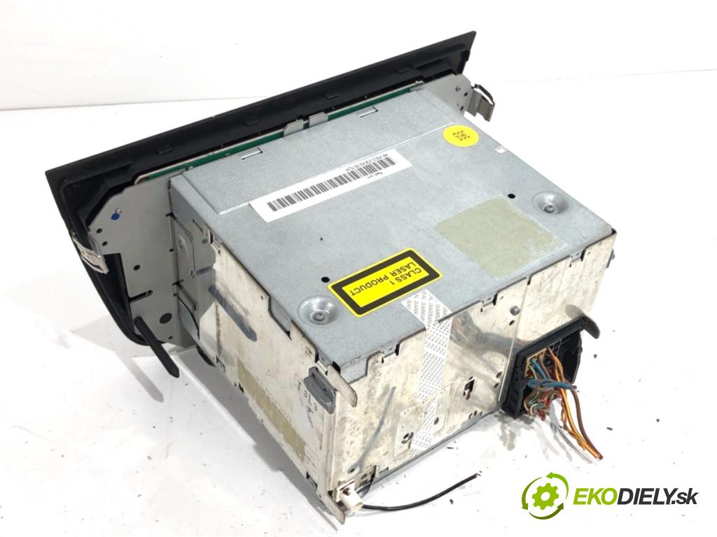 SEAT ALTEA nadwozie wielkoprzestrzenne (MPV) 2004 75 kW 1.6 1595 RADIO  (Audio zariadenie)