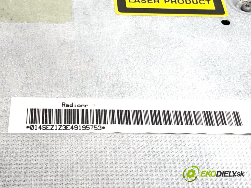 SEAT ALTEA nadwozie wielkoprzestrzenne (MPV) 2004 75 kW 1.6 1595 RADIO  (Audio zariadenie)