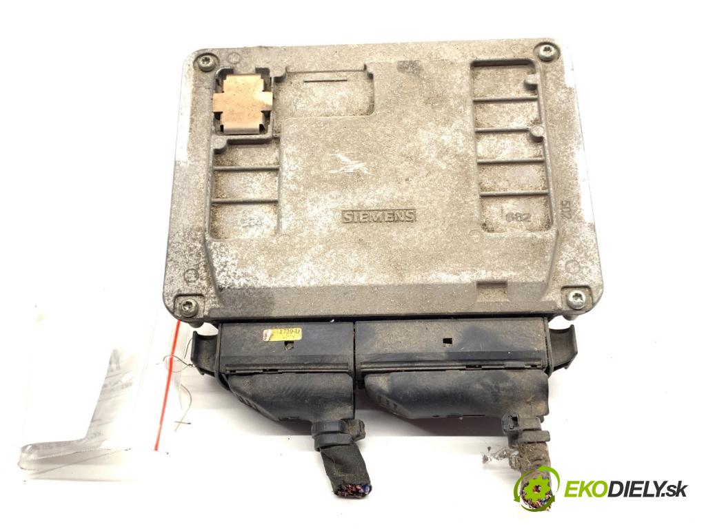 SEAT ALTEA nadwozie wielkoprzestrzenne (MPV) 2004 75 kW 1.6 1595 riadiaca jednotka Motor 06A906033DA (Riadiaca jednotka)