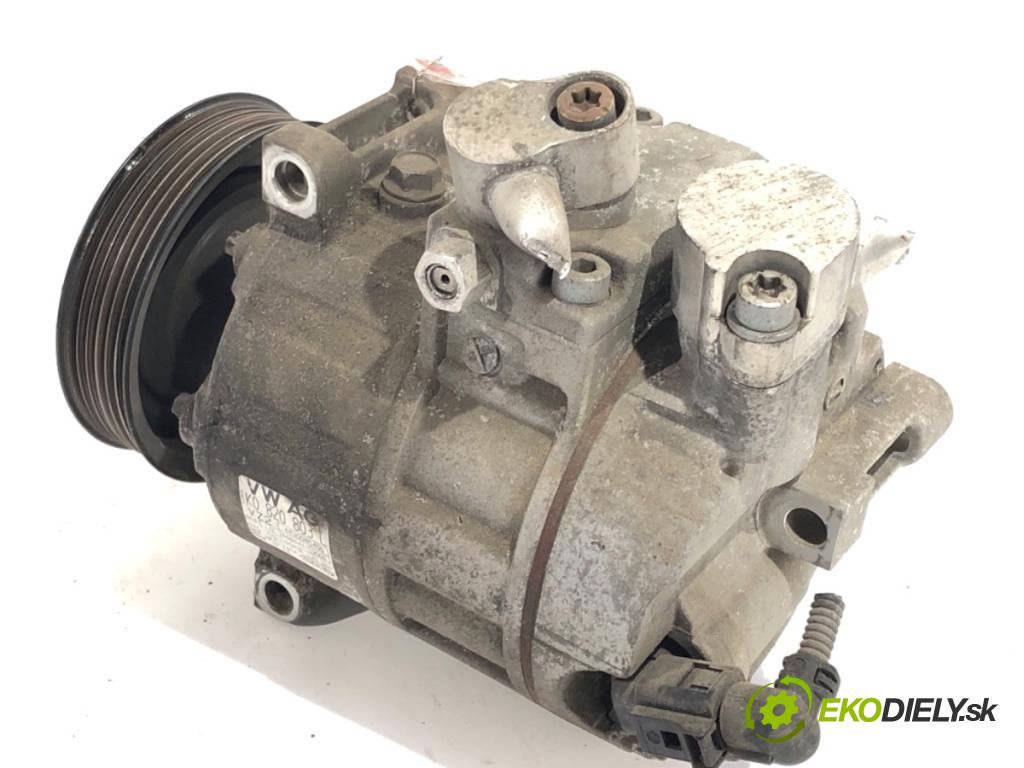 SEAT ALTEA nadwozie wielkoprzestrzenne (MPV) 2004 75 kW 1.6 1595 Kompresor klimatizácie 1K0820803L (Kompresor klimatizácie)