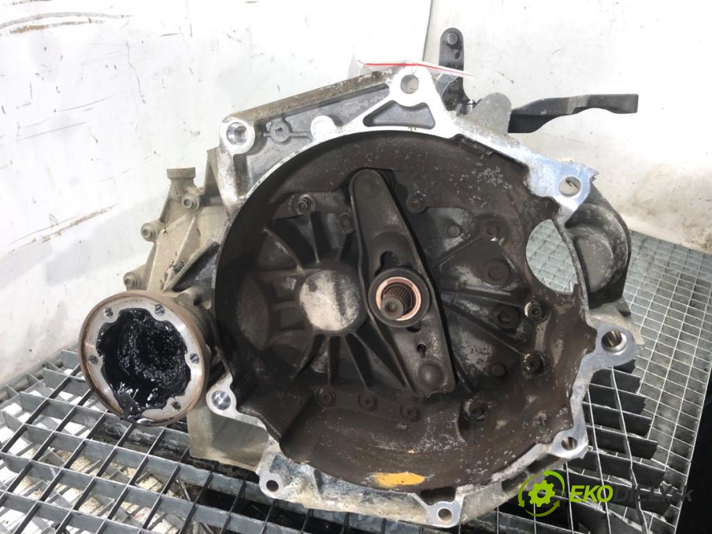 SEAT ALTEA nadwozie wielkoprzestrzenne (MPV) 2004 75 kW 1.6 1595 Prevodovka GVY (Prevodovka)