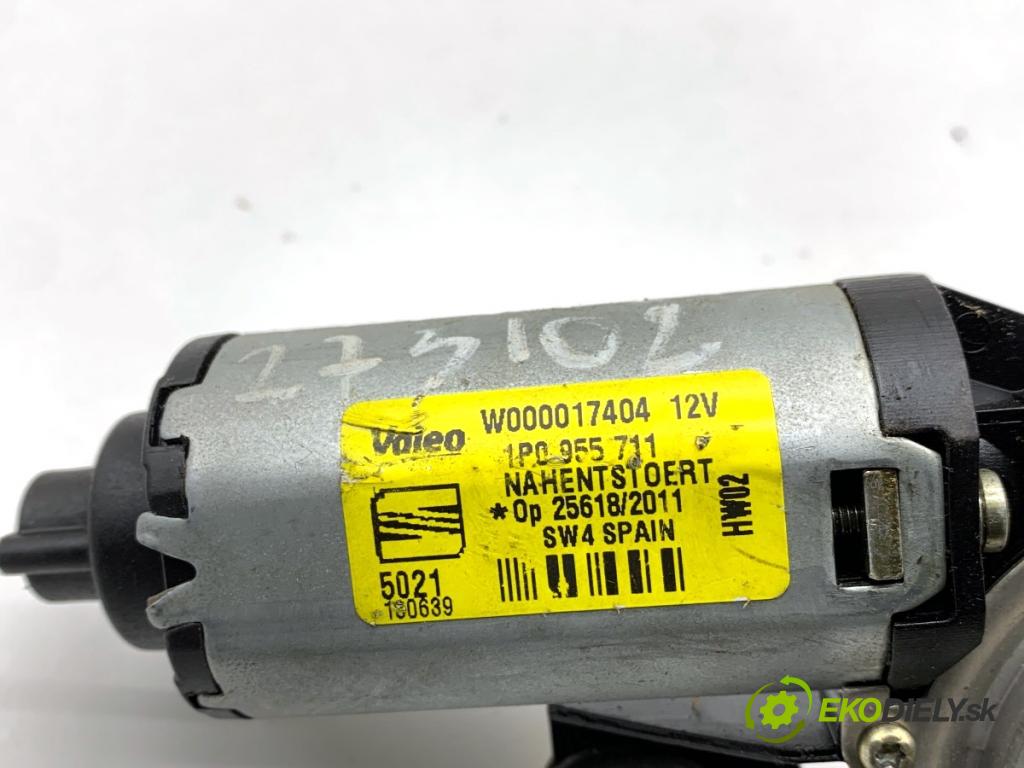 SEAT ALTEA nadwozie wielkoprzestrzenne (MPV) 2004 75 kW 1.6 1595 motor stěračů zadní část 1P0955711