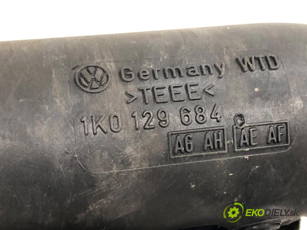 SEAT ALTEA nadwozie wielkoprzestrzenne (MPV) 2004 75 kW 1.6 1595 Rúra vzduchu 1K0129684AE