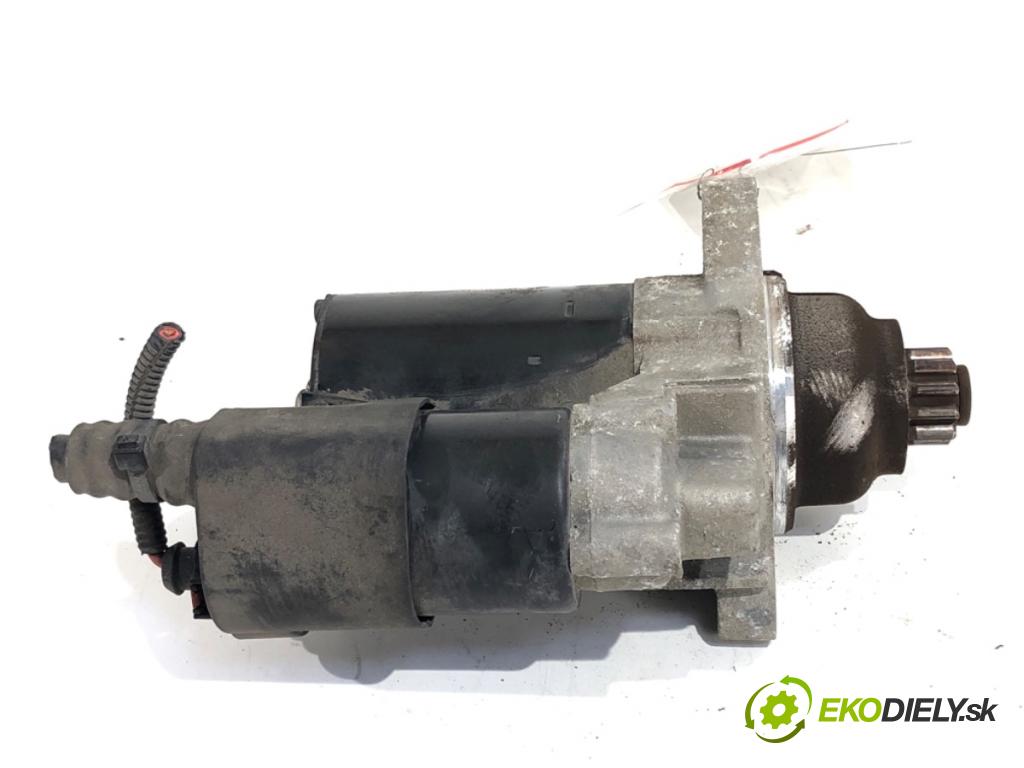 SEAT ALTEA nadwozie wielkoprzestrzenne (MPV) 2004 75 kW 1.6 1595 Štartér 0001120408 (Štartér)