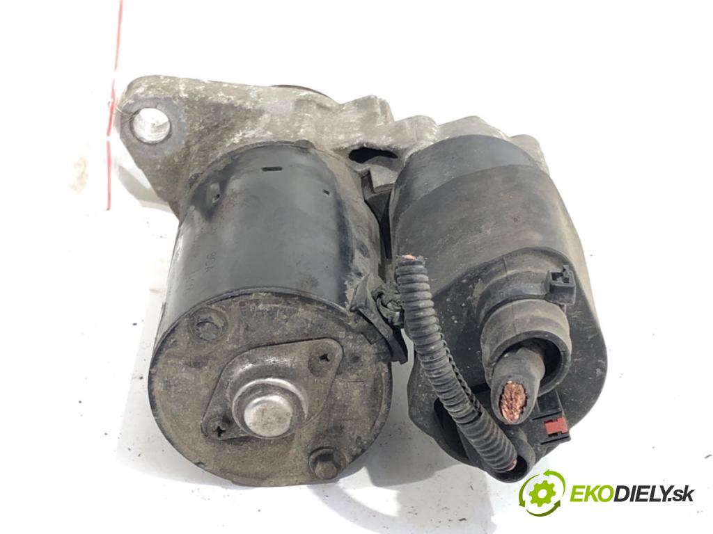 SEAT ALTEA nadwozie wielkoprzestrzenne (MPV) 2004 75 kW 1.6 1595 Štartér 0001120408 (Štartér)