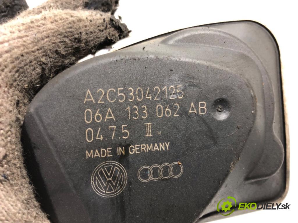 SEAT ALTEA nadwozie wielkoprzestrzenne (MPV) 2004 75 kW 1.6 1595 Škrtiaca klapka 06A133062AB (Škrtiaca klapka)