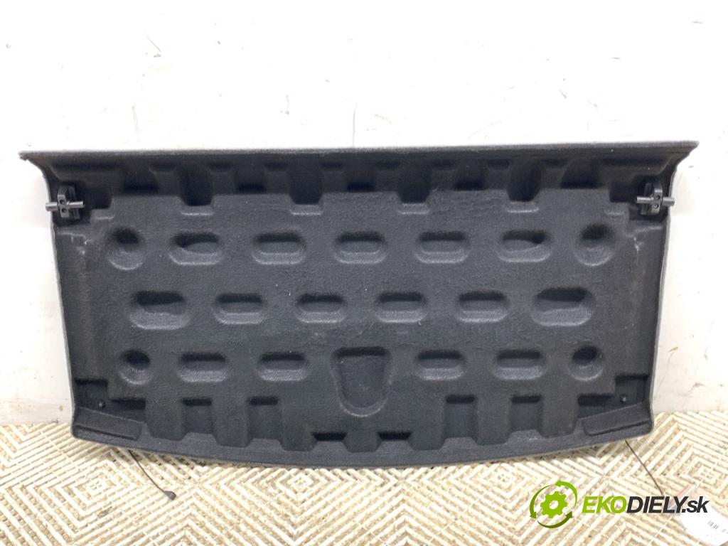 SEAT ALTEA nadwozie wielkoprzestrzenne (MPV) 2004 75 kW 1.6 1595 pláto zadní část