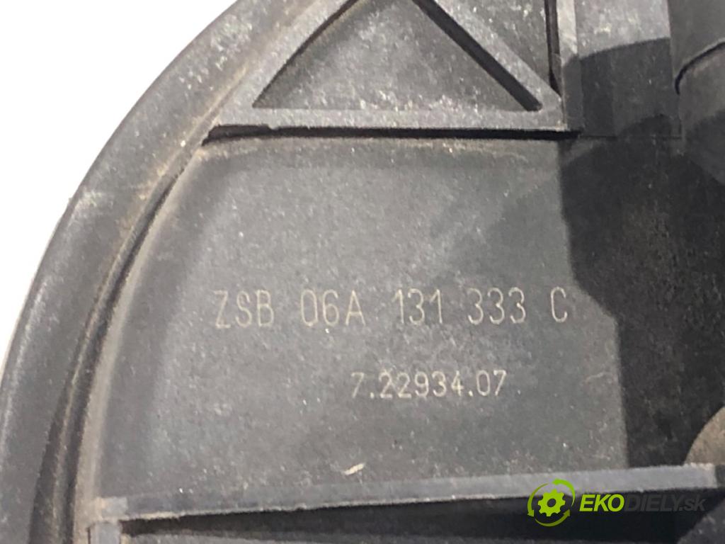 SEAT ALTEA nadwozie wielkoprzestrzenne (MPV) 2004 75 kW 1.6 1595 pumpa vzduchu sekundárního 06A959253B (Topení, ventilace ostatní)