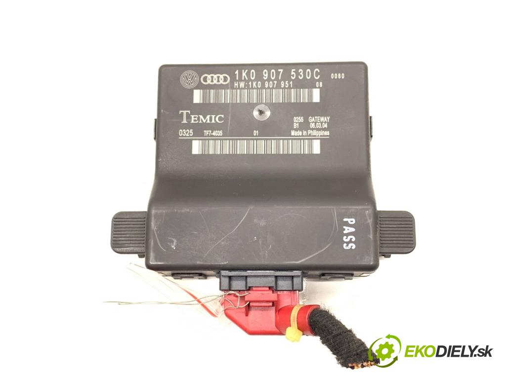 SEAT ALTEA nadwozie wielkoprzestrzenne (MPV) 2004 75 kW 1.6 1595 modul GATEWAY 1K0907530C