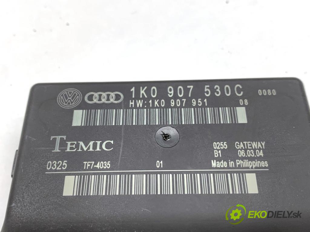 SEAT ALTEA nadwozie wielkoprzestrzenne (MPV) 2004 75 kW 1.6 1595 modul GATEWAY 1K0907530C