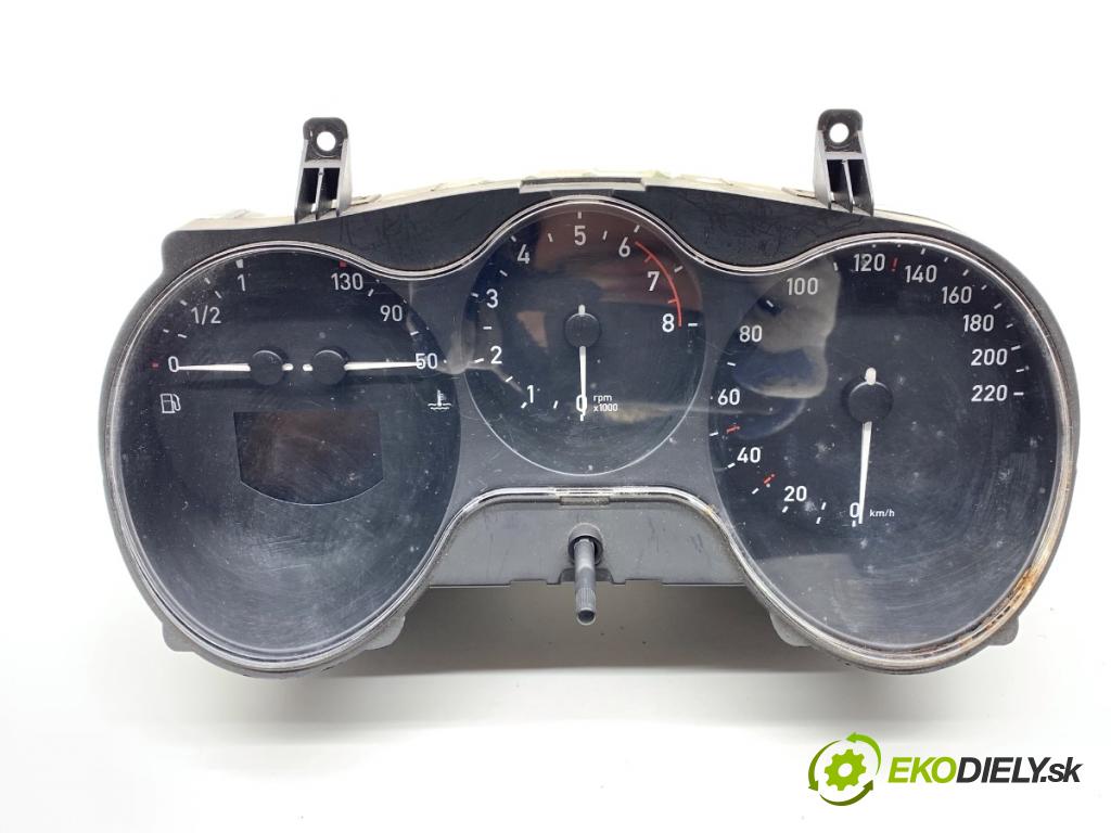 SEAT ALTEA nadwozie wielkoprzestrzenne (MPV) 2004 75 kW 1.6 1595 Prístrojovka 5P0920802F (Prístrojová doska)