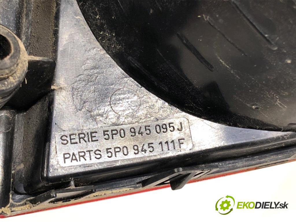SEAT ALTEA nadwozie wielkoprzestrzenne (MPV) 2004 75 kW 1.6 1595 světlo levý zadní část 5P0945095J