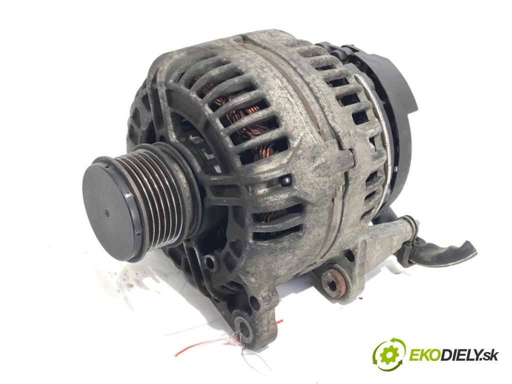 SEAT ALTEA nadwozie wielkoprzestrzenne (MPV) 2004 75 kW 1.6 1595 Alternátor 06F903023F (Alternátor)